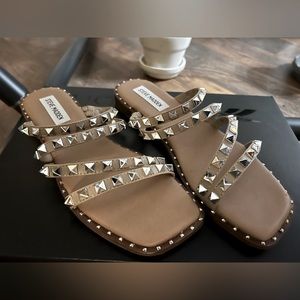 Steve Madden Averill Studded Strappy Sandal